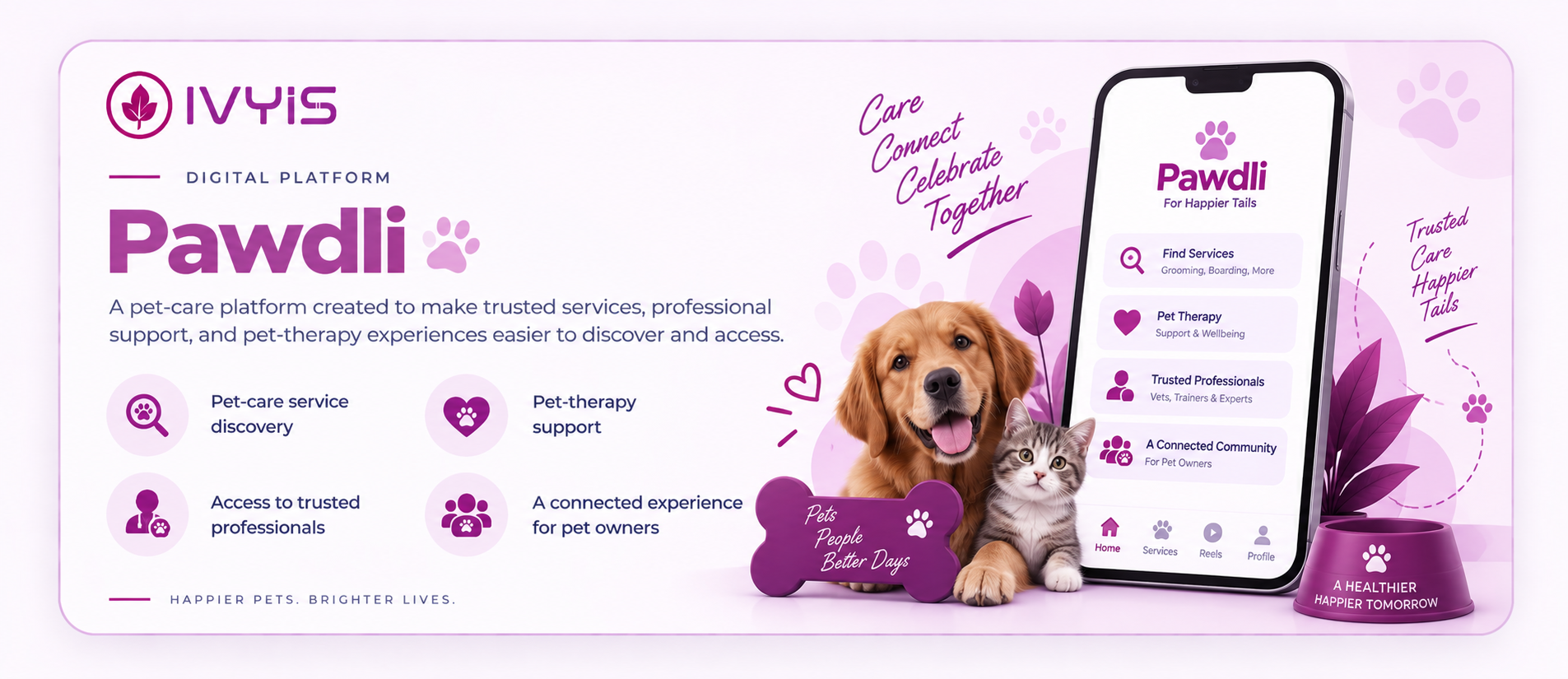 Pawdli pet-care platform