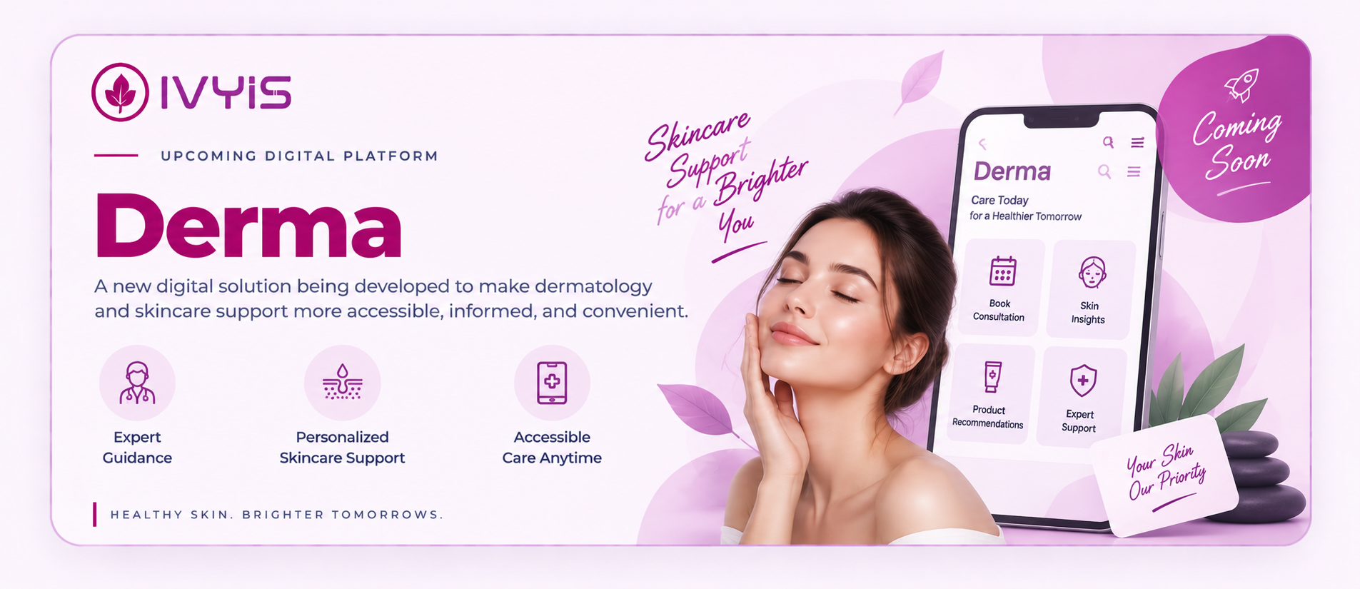 Upcoming Derma skincare platform